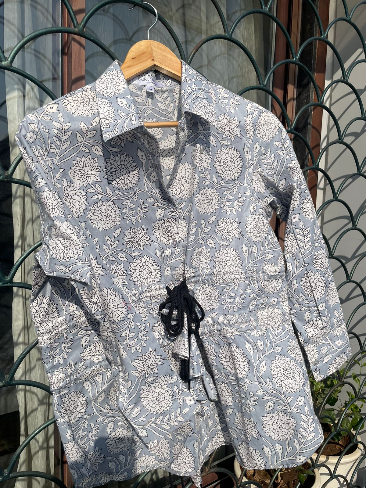 Cotton Dori Shirt